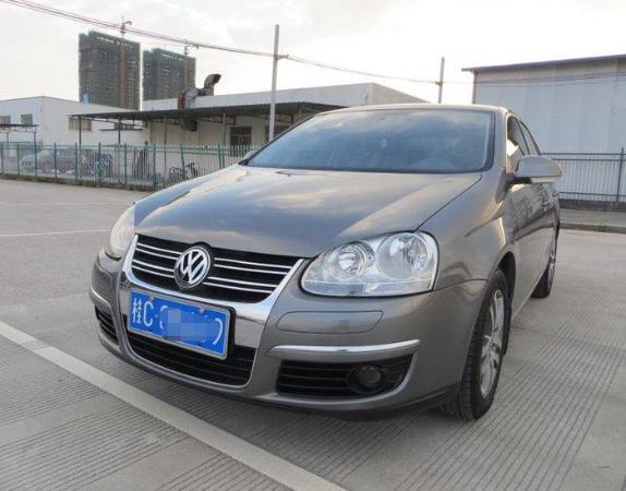 【桂林】2010年6月 大众 速腾 2010款 1.4tsi 豪华版 1.4 银灰