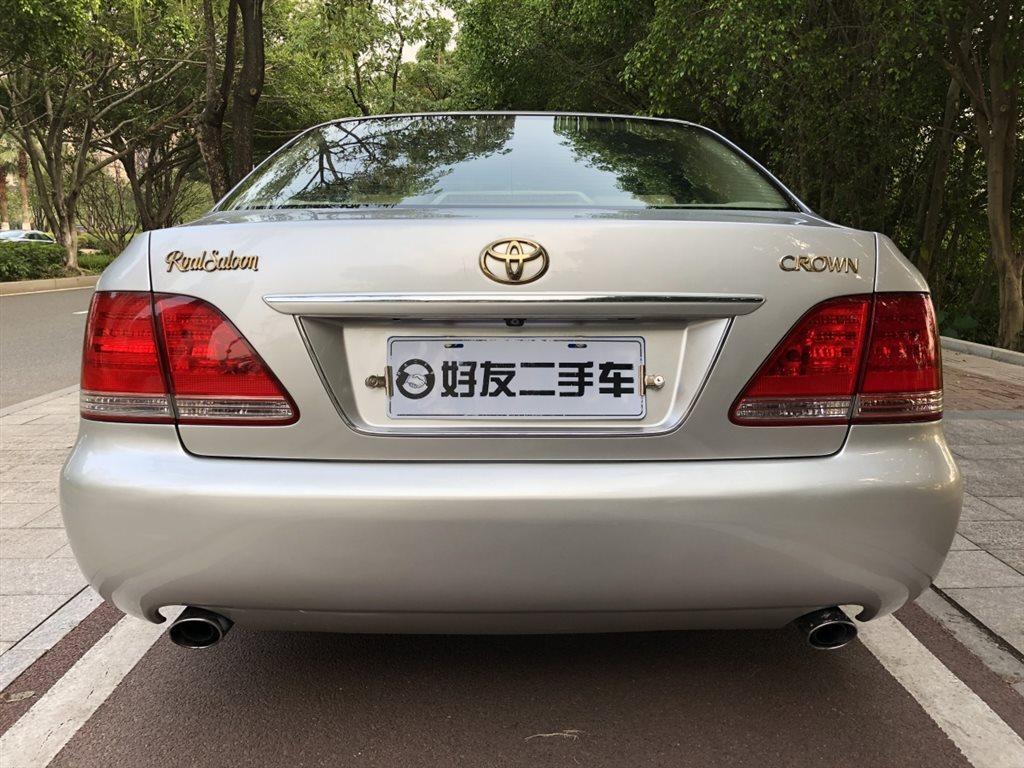 【东莞】2005年9月 丰田 皇冠 2005款 3.0l vip版 自动档