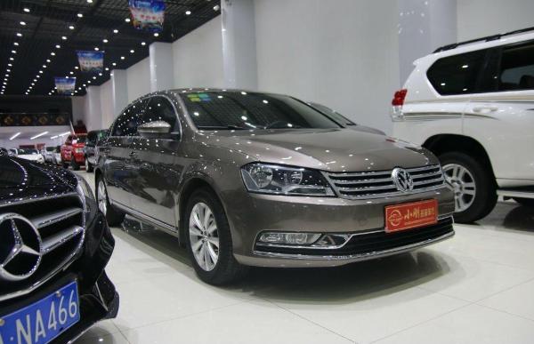 【石家庄】2015年8月 大众 迈腾 1.8tsi 领先型 香槟色 自动档图片