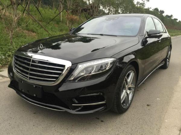【台州】2016年8月奔驰 s级 s400l 4matic 3.0t