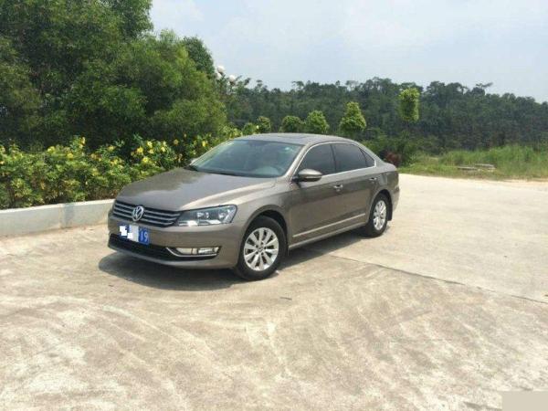 【北京】2015年6月 大众 帕萨特 1.4tsi 尊荣版 香槟色 自动档图片