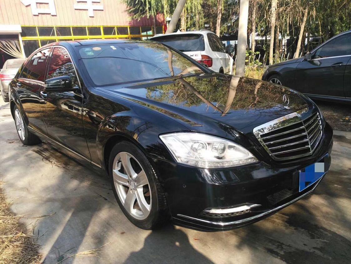 2012年6月奔驰 s级 2012款 s500l 4.7t 4matic