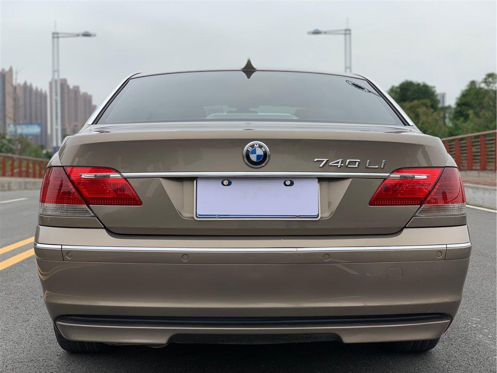 【佛山】2006年1月 宝马 宝马7系 2005款 740li 4.0l 自动档