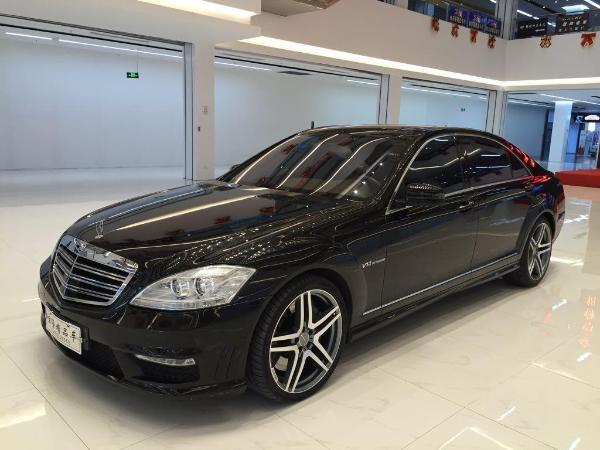 【青岛】2009年10月奔驰 s级 amg s65 amg 6.0t