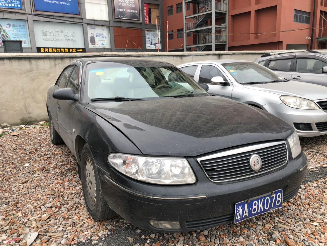 【杭州】2003年12月 别克 君威 2003款 2.5l gl豪华型 自动档