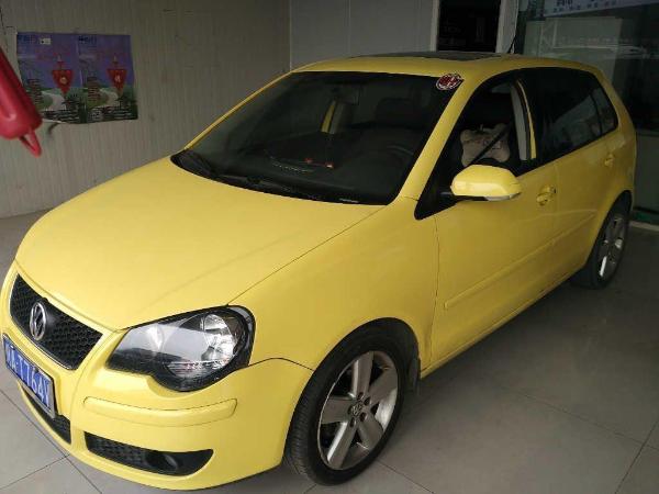 【成都】2008年12月大众 polo 劲情 1.6 sporty