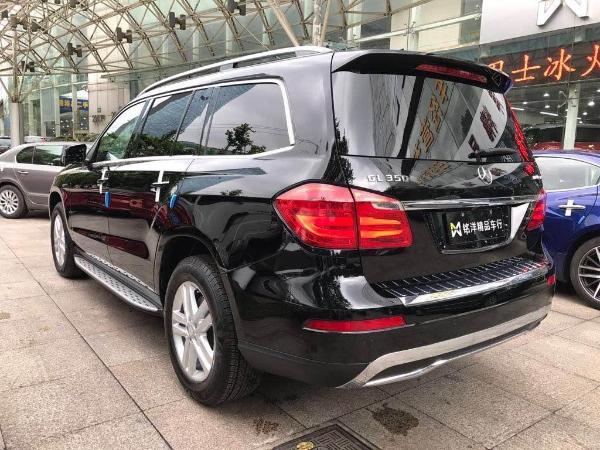 【上海】2013年6月 奔驰 gl级 gl350 cdi 4matic 3.0t 黑色 手自一体