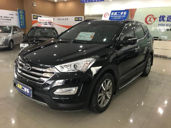 【南通】2013年3月 现代 胜达 3.0l 豪华版 四驱 黑色 手自一体