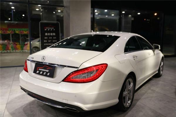 【重庆】2013年7月 奔驰 cls级 奔驰cls级 2012款 cls 350 cgi 白色