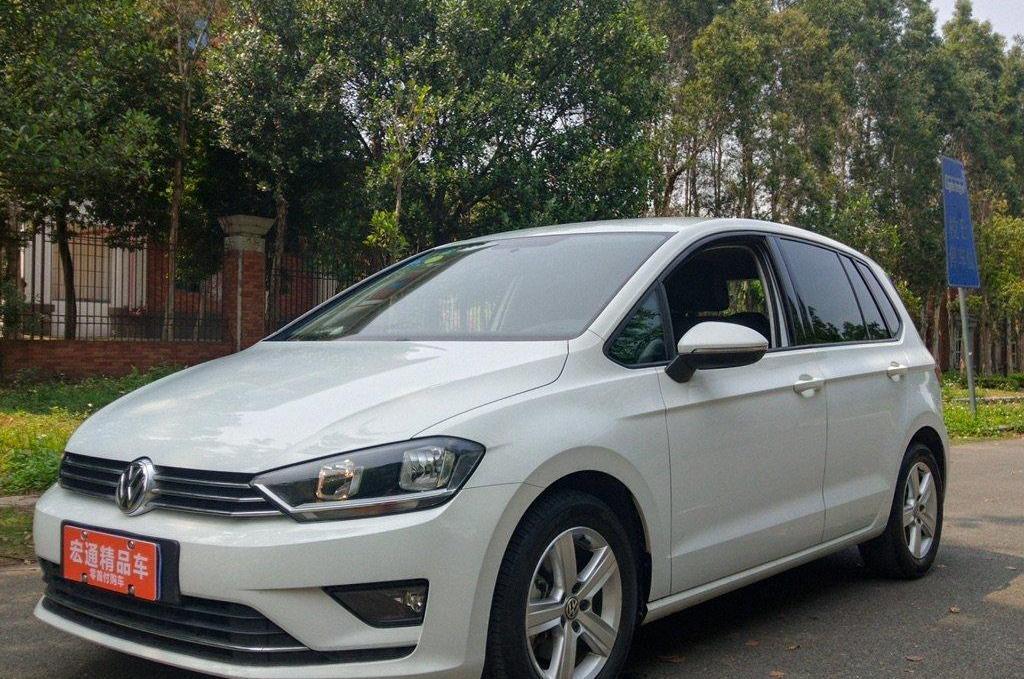 大众高尔夫三厢图片 二手高尔夫车-汽车