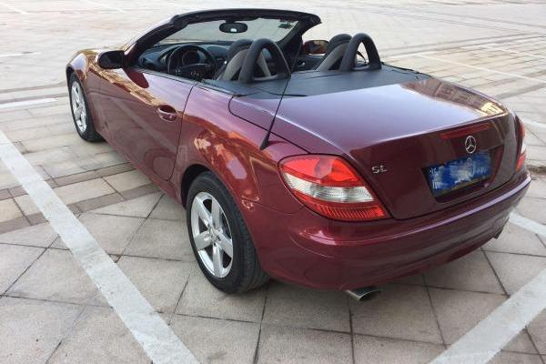 2007年6月 奔驰 slk级 slk350 3.