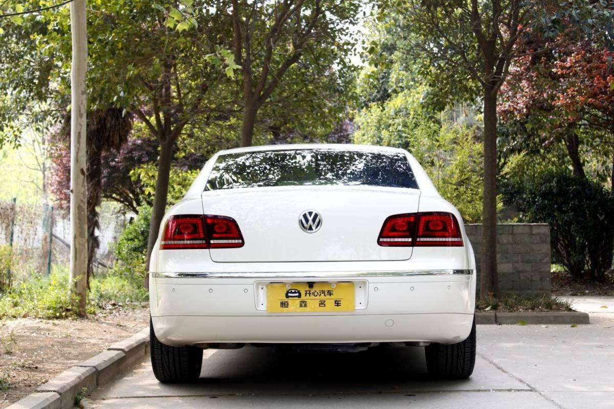 2013年12月大众 辉腾 2012款 3.0l 商务型