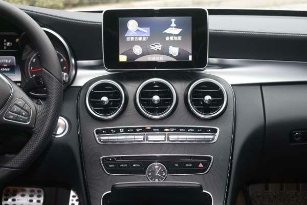 【宁波】2015年2月 奔驰 c级 c180l 1.6t 运动型 银灰 手自一体