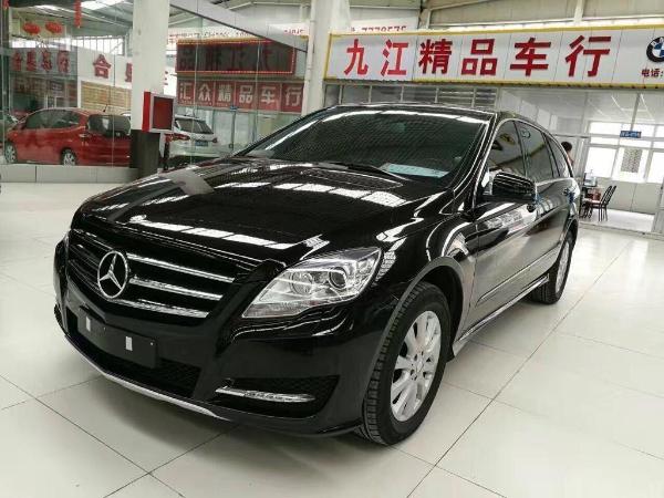 二手奔驰 r级 r320 4matic 3.0t 商务型_图片_华夏车