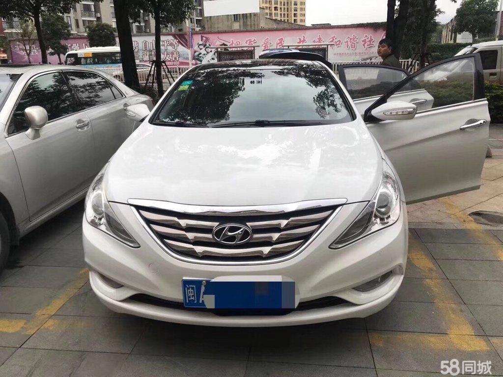 【福州】2012年4月 现代 索纳塔 八 2.0l gls 自动领先版 自动档