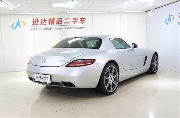 跑车 奔驰 进口奔驰汽车 东莞二手sls amg 近年二手sls amg比较  车辆