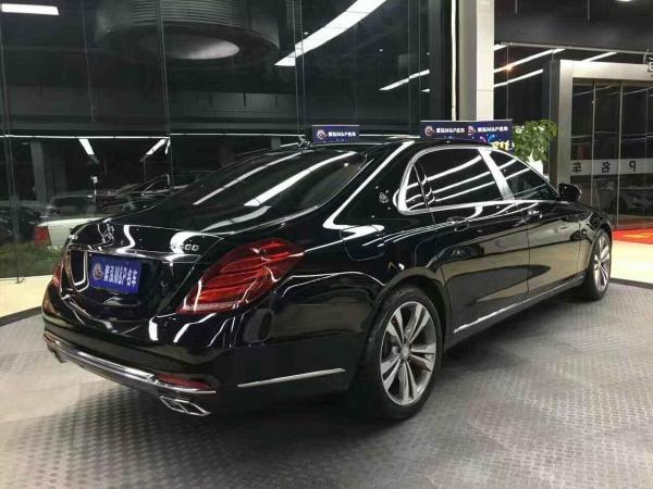 奔驰 迈巴赫s级 s400 4matic 3.0t