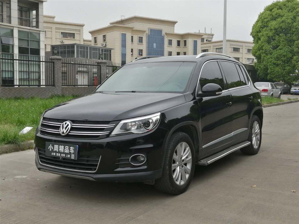 【上海】2013年10月 大众 途观 2013款 2.0tsi 自动四驱豪华版 自动档