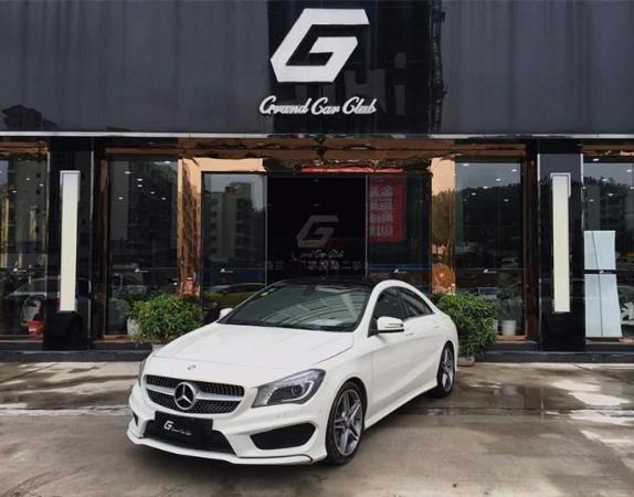 【惠州】2016年6月奔驰 cla级 cla220 4matic 2.0t