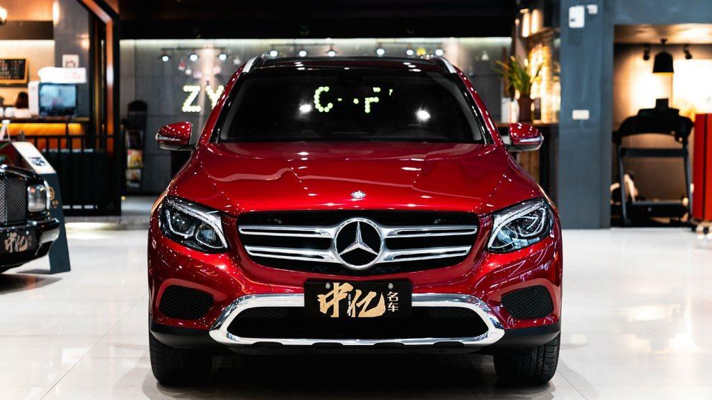 奔驰GLC260红色,奔驰glc260颜色 【东莞】2016年1月 奔驰 奔驰glc 2016款 glc 260 4matic 动感型 自动