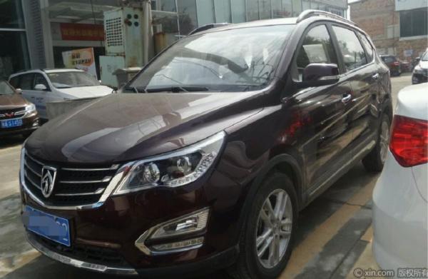 【福州二手车】2015年8月_二手宝骏 560_价格