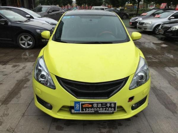 2012年7月日产 骐达 1.6t gts 极速限量版