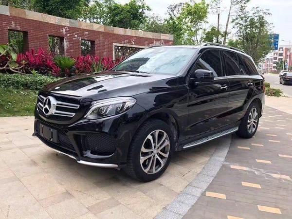 【厦门】2016年8月奔驰 gle gle320 4matic 3.0t 动感型