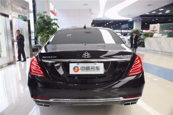 【北京】2015年9月 奔驰 迈巴赫s级 s400 4matic 3.0t 黑色 自动档