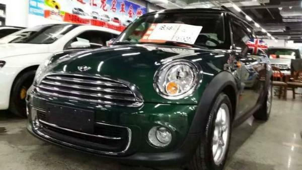 【大连】2014年7月 mini mini one 1.6 限量版i 绿色 自动档