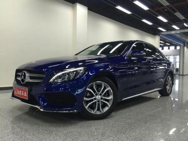【南京】2015年2月奔驰 c级 c180 1.6t 运动型(改款)