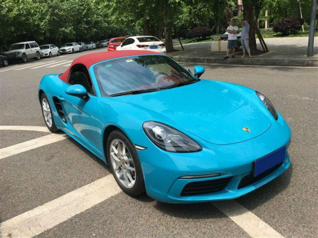 浙江二手车 宁波二手车报价 二手跑车 二手保时捷 二手718 详情