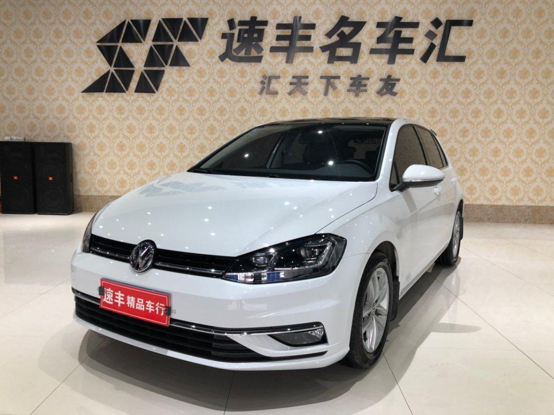 【石家庄】2019年1月 大众 高尔夫 2019款 280tsi dsg舒适型 自动档