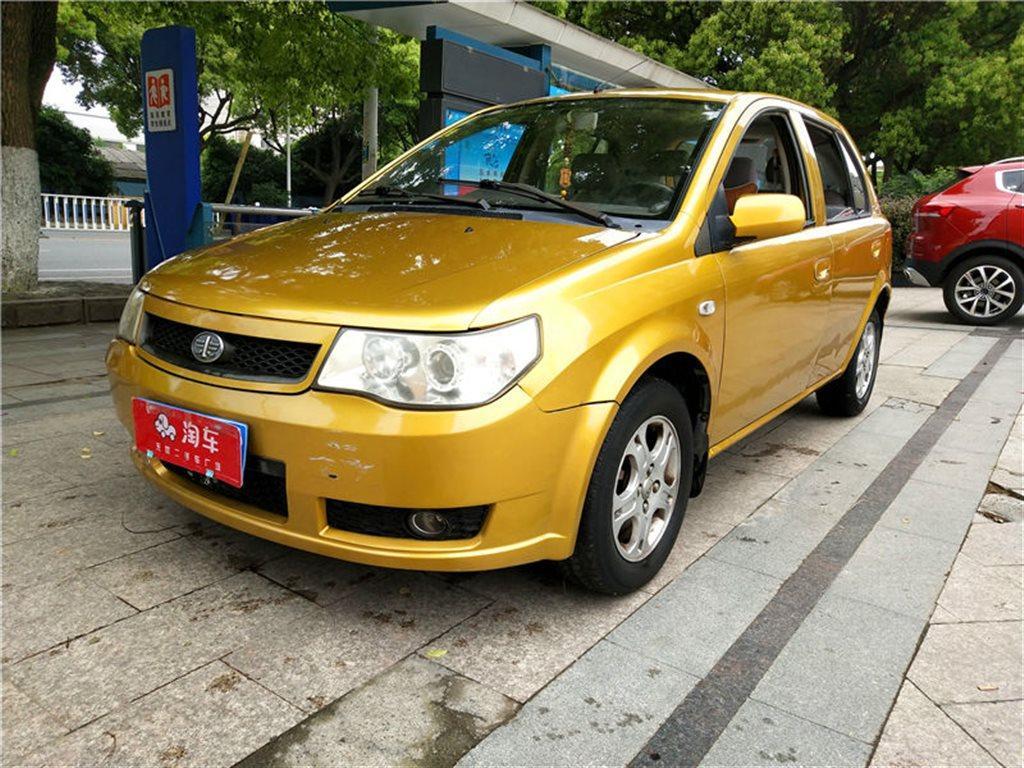 【盐城】2007年1月 一汽 威志 2006款 两厢 1.3l 手动基本型 手动挡