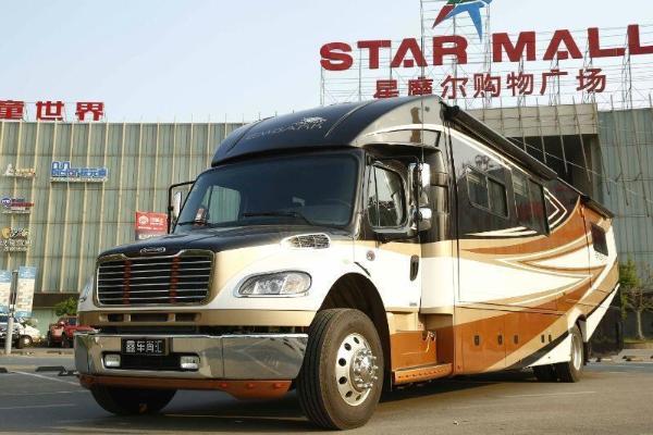 【沈阳】2013年5月福莱纳 房车 8.3l 柴油版