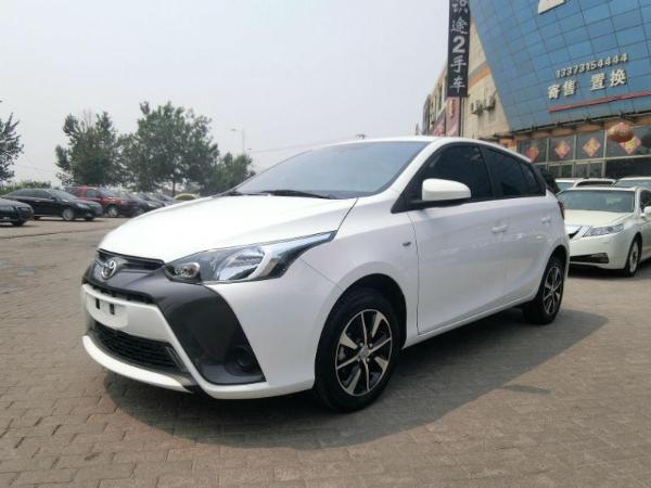 【唐山】2017年1月丰田 雅力士 yaris l 致炫 1.5g 炫动版