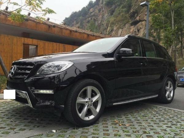 【温州】2012年12月 奔驰 ml级越野车 ml350 4matic 动感型 黑色 自动