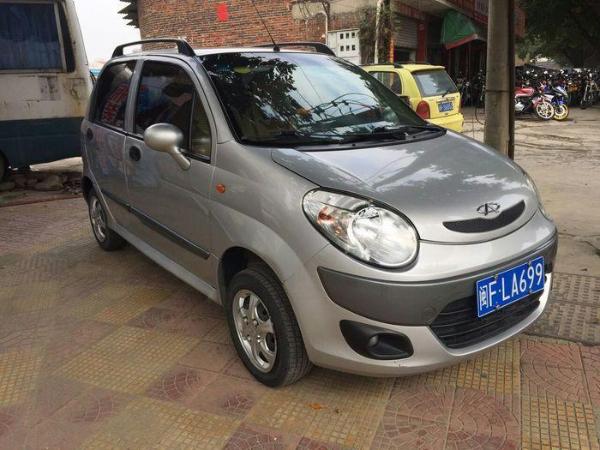 奇瑞二手车  二手qq  车辆价格:2.48万