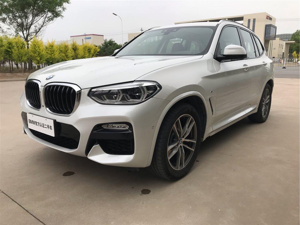 2018款宝马x3,2019款宝马x3 2018年8月宝马 宝马x3 2018款 xdrive30i 领先型 m运动套装 国vi