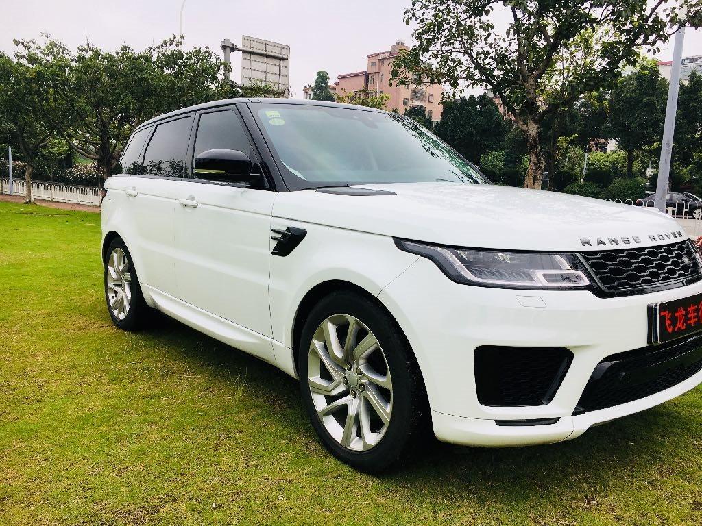 2018年9月路虎 揽胜运动版 2018款 3.0 v6 hse dynamic