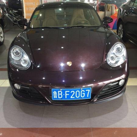 【青岛】2011年12月保时捷 卡曼 2.9 black edition