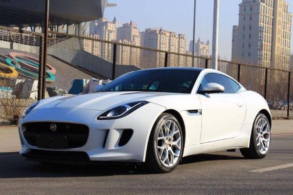 【沈阳】2015年5月 捷豹 f-type coupe 3.0t 白色 手自一体