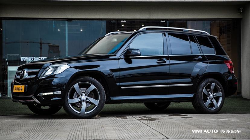 【马鞍山】2014年2月 奔驰 奔驰glk级 2013款 glk 300 4matic 动感