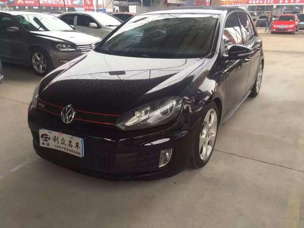 【赣州】2012年11月 大众 高尔夫 gti 2.0tsi 黑色 手自一体