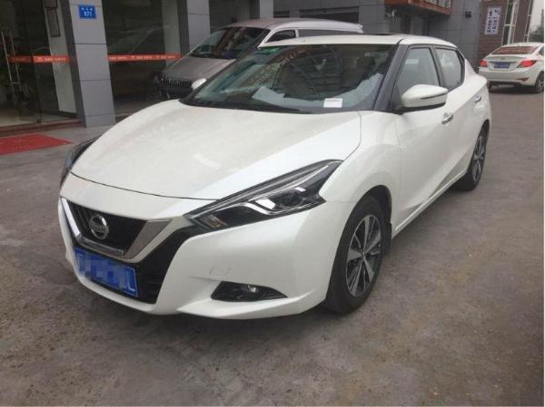 【重庆】2016年6月 日产 蓝鸟 2016款 1.6l cvt炫酷版 白色 手自一体