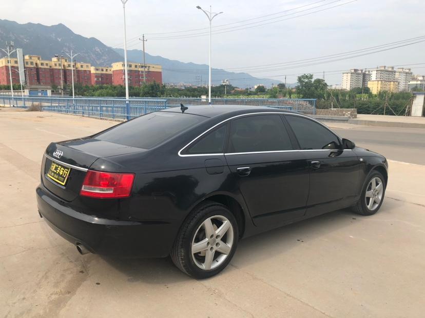 【运城】2008年6月 奥迪 奥迪a6l 2008款 2.8 fsi 尊享型 自动档