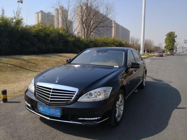 2011年7月 奔驰 奔驰s级 2011款 s350l 3.5l 4matic