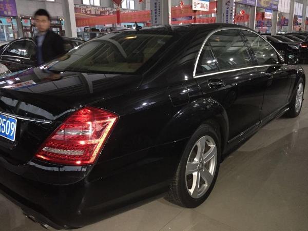 【包头二手车】2009年3月_二手奔驰 s级 s350l 3.5 豪华型_价格31.