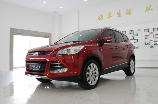 福特 翼虎 2.0t 四驱尊贵型图片