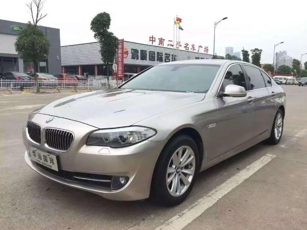 【长沙二手车】2013年11月_二手宝马 宝马5系 525li