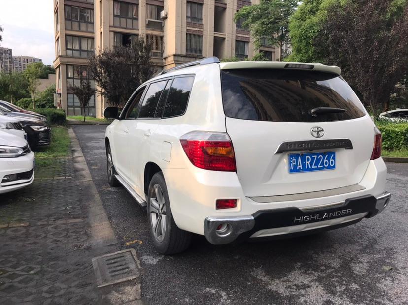 上海二手车 上海二手车报价 二手suv越野车 二手丰田 二手汉兰达 详情